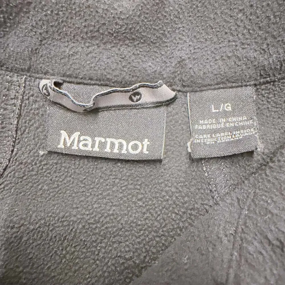 Marmot Men's Softshell Windbreaker Jacket Tan Gray Size Large